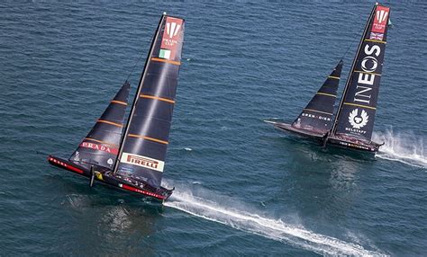 Luna Rossa contro Ineos Britannia: annullata la terza .